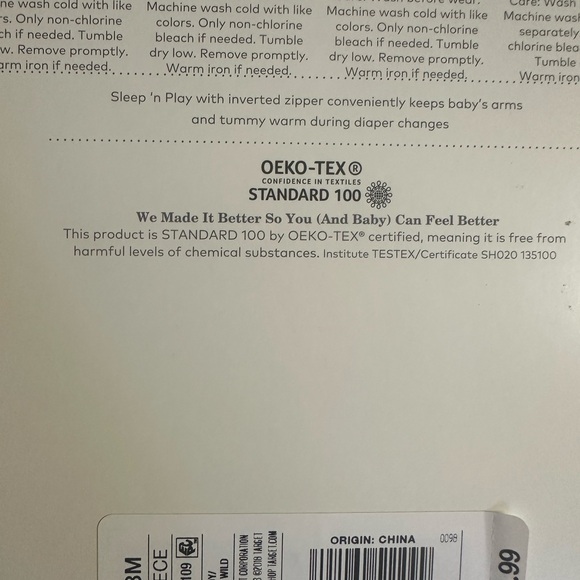 NEW CLOUD ISLAND 9-Piece WELCOME HOME BABY GIFT SET  FOR NEWBORNS 0-3 MO - Picture 10 of 10